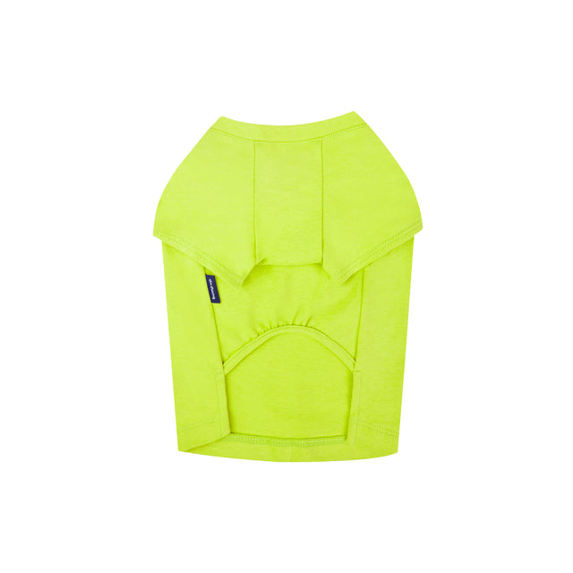 bump up Air Tag T, Lemon, dog t-shirt, dogwear, dog clothes