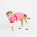 bump up Air Tag T, Pink, dog t-shirt, dogwear, dog clothes