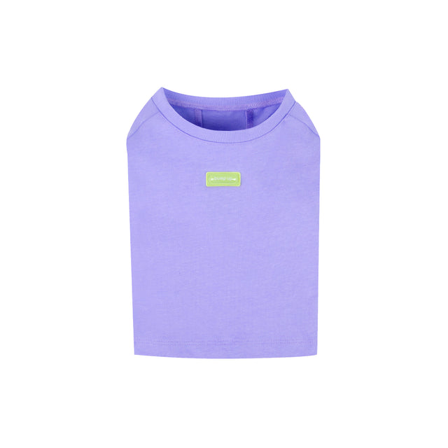 bump up Air Tag T, Purple, dog t-shirt, dogwear, dog clothes