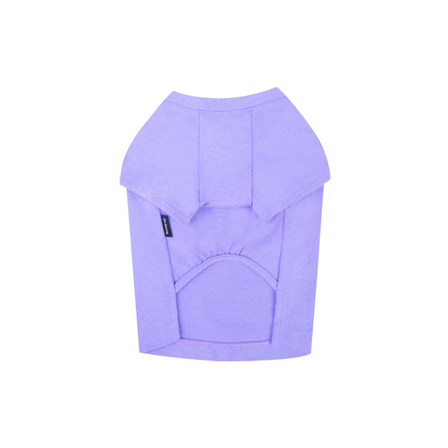 bump up Air Tag T, Purple, dog t-shirt, dogwear, dog clothes