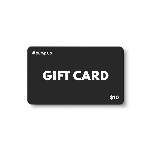 bump up Gift Card $10
