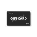 bump up Gift Card $100