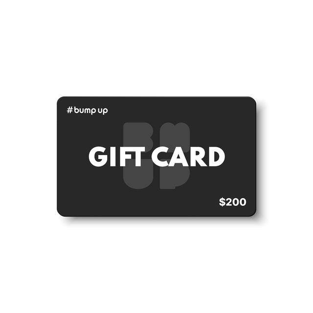 bump up Gift Card $200