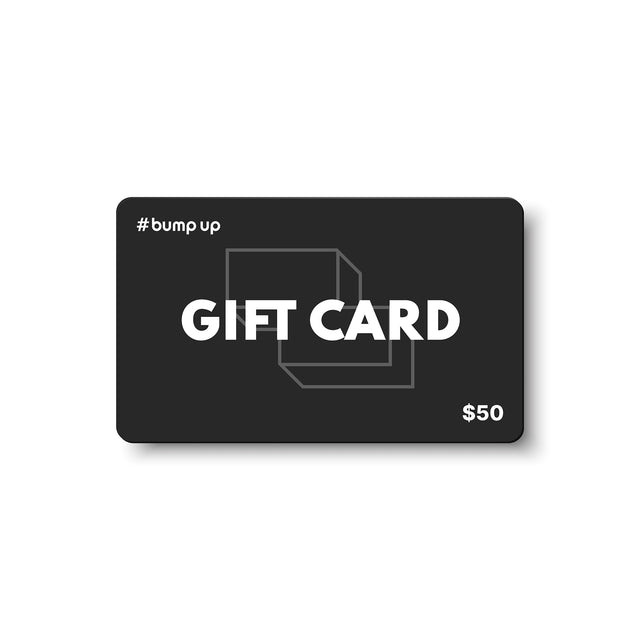 bump up Gift Card $50