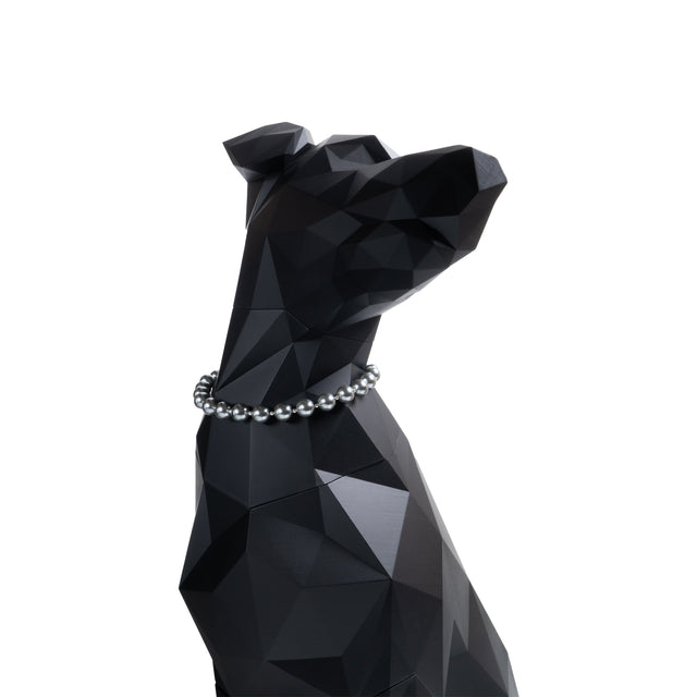 bump_up_Pearl_Necklace_Echo_Grey_Color_Model_Photo_1