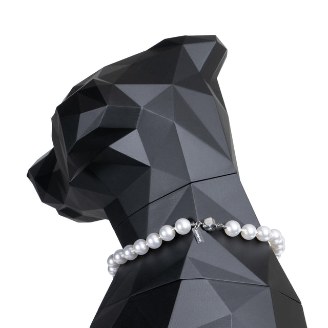 bump_up_Pearl_Necklace_Echo_White_Color_Model_Photo