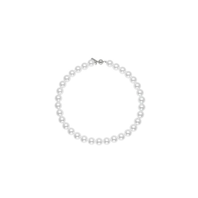 bump_up_Pearl_Necklace_Halo_White_Color