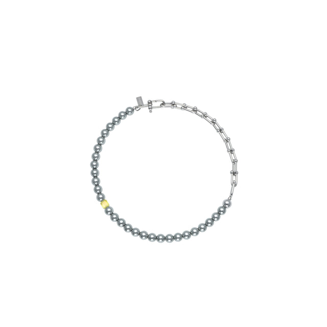 bump_up_Pearl_Necklace_Stellink_Grey_Color